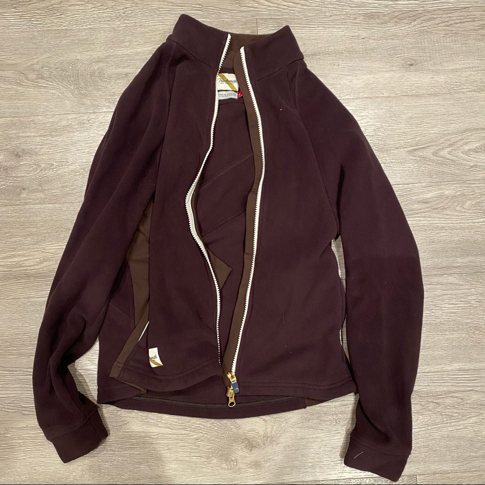 Tracksmith fleece